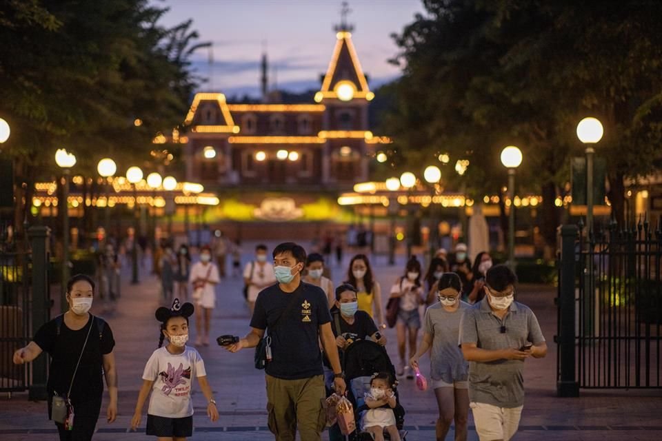 Disneyland Hong Kong volverá a cerrar sus puertas debido a rebrotes de coronavirus.