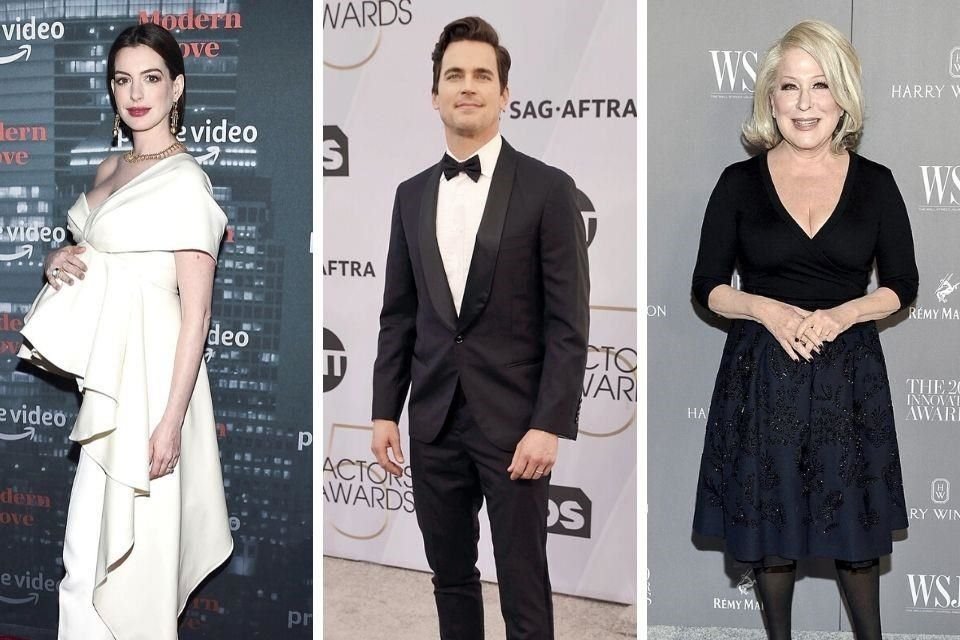 Anne Hathaway, Matt Bomer y Bette Midler participarán en el evento virtual AIDS Walk: Live at Home.