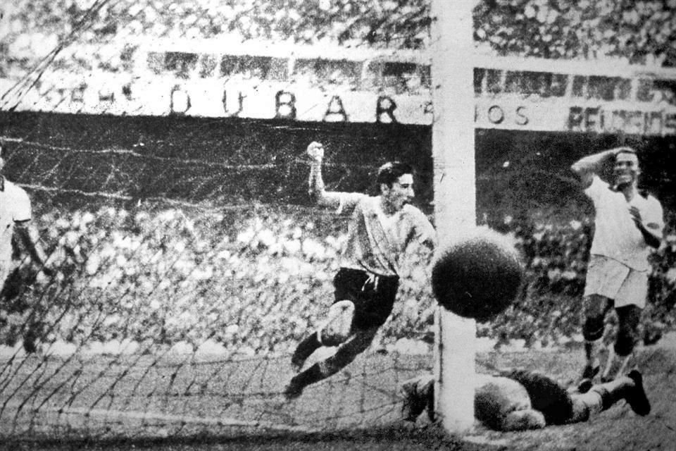 Uruguay se coronó por segunda vez campeón del mundo en 1950.