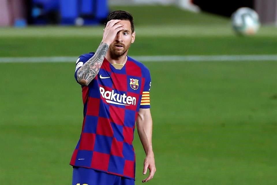 Lionel Messi dijo que en el equipo debe haber cambios y autocrítica.