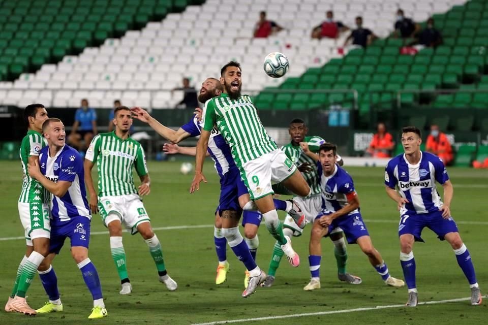 Real Betis cerró la campaña como local con una derrota.