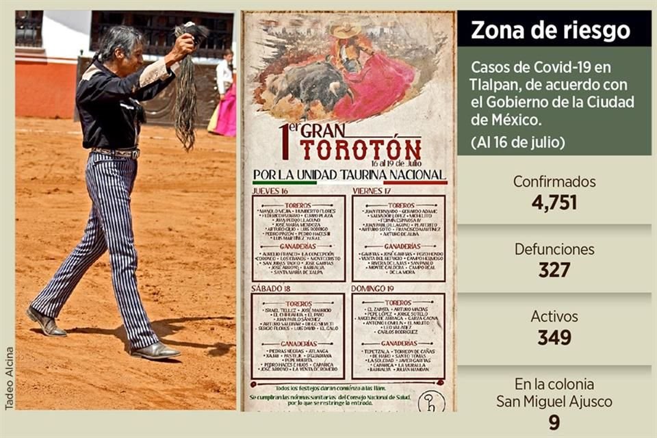 Curro Plaza fue el ganador en la corrida de ayer con un toro de Montecristo y recibió un rabo por la faena.