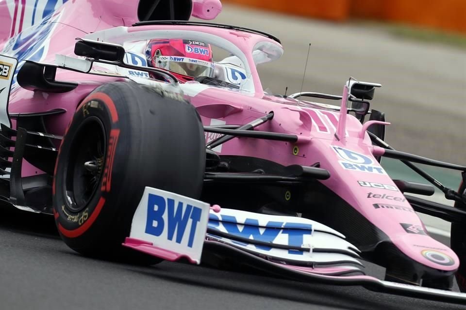 El piloto mexicano registró el tercer mejor tiempo en el primer entrenamiento del GP de Hungría; Lewis Hamilton fue el mejor tiempo.