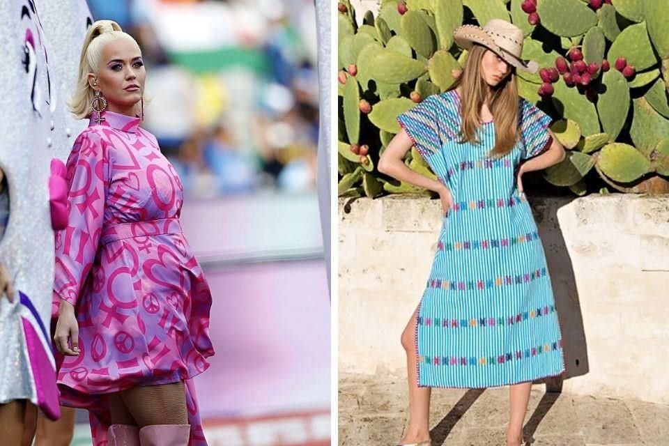 Estos huipiles, llamados 'kaftans' son vendidos por la diseñadora Pippa Holt, quien trabaja en conjunto con comunidades indígenas de Oaxaca.