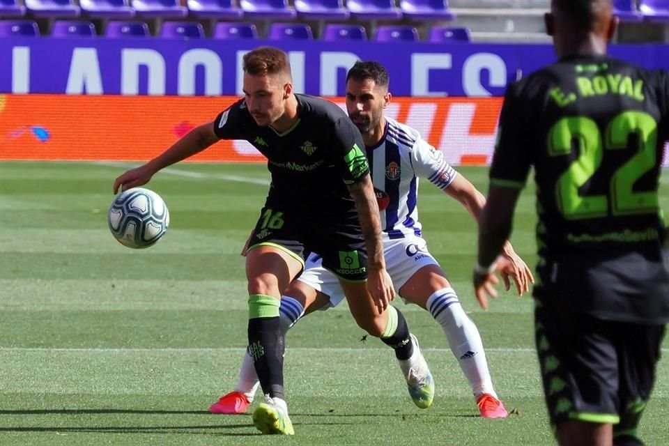 El Real Betis tuvo un cierre para el olvido.