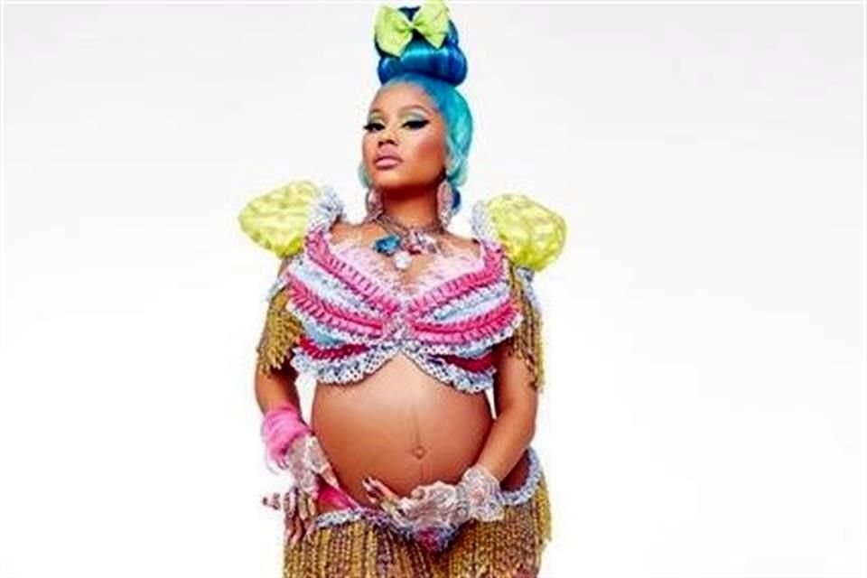 Nicki Minaj se mostró agradecida por los buenos deseos para su próximo bebé.