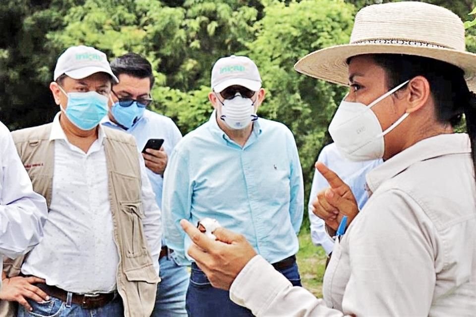 El funcionario promueve en sus redes los programas sociales.