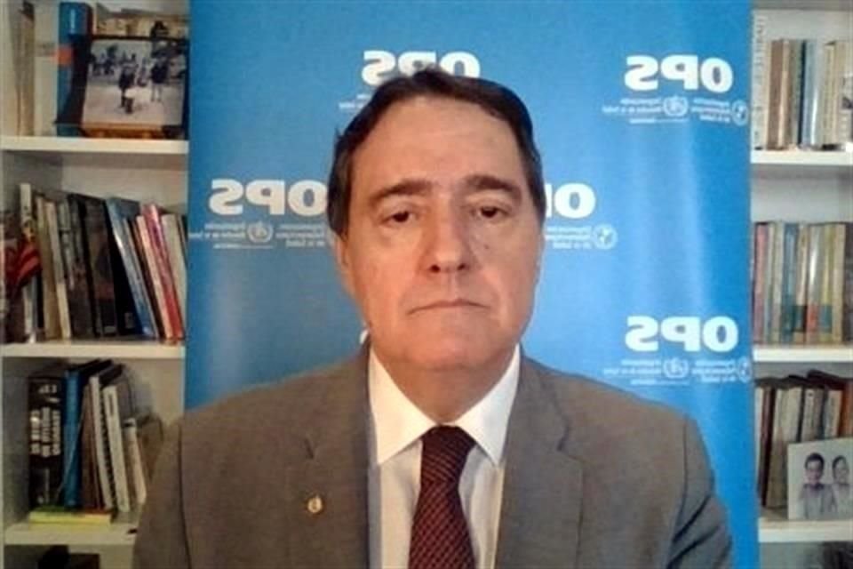 Jarbas Barbosa, subdirector de la OPS.