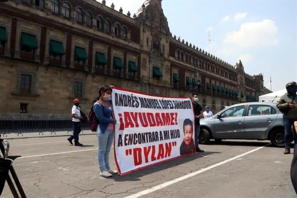 'Yo no le he hecho nada a nadie, respeto a las personas que se llevaron a mi hijo, no les hice nada. Sólo dénmelo', decía Juana entre sollozos.