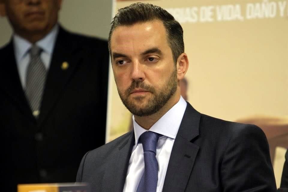 Rafael Caraveo señaló a Lavalle (foto) de haber recibido al menos 25 millones de pesos.