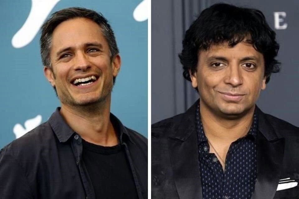 Gael García Bernal será parte de la nueva película secreta del director M. Night Shyamalan de los estudios Universal.