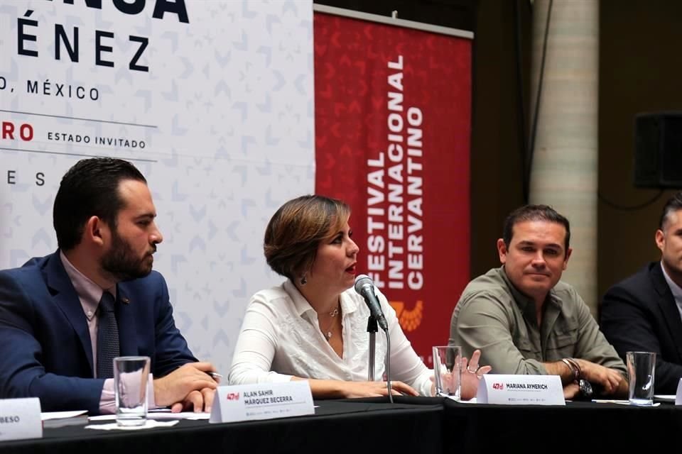 Mariana Aymerich, directora general del festival.