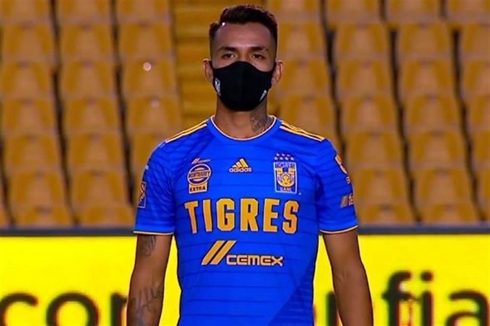 Ulises Cardona llegó esta temporada a Tigres, pero aún no juega en la Liga.