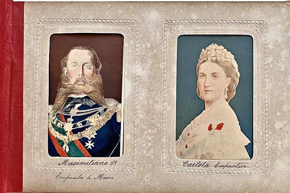 Con Maximiliano y Carlota arribaron a México los primeros fotógrafos. Sus retratos son los más antiguos de este acervo.