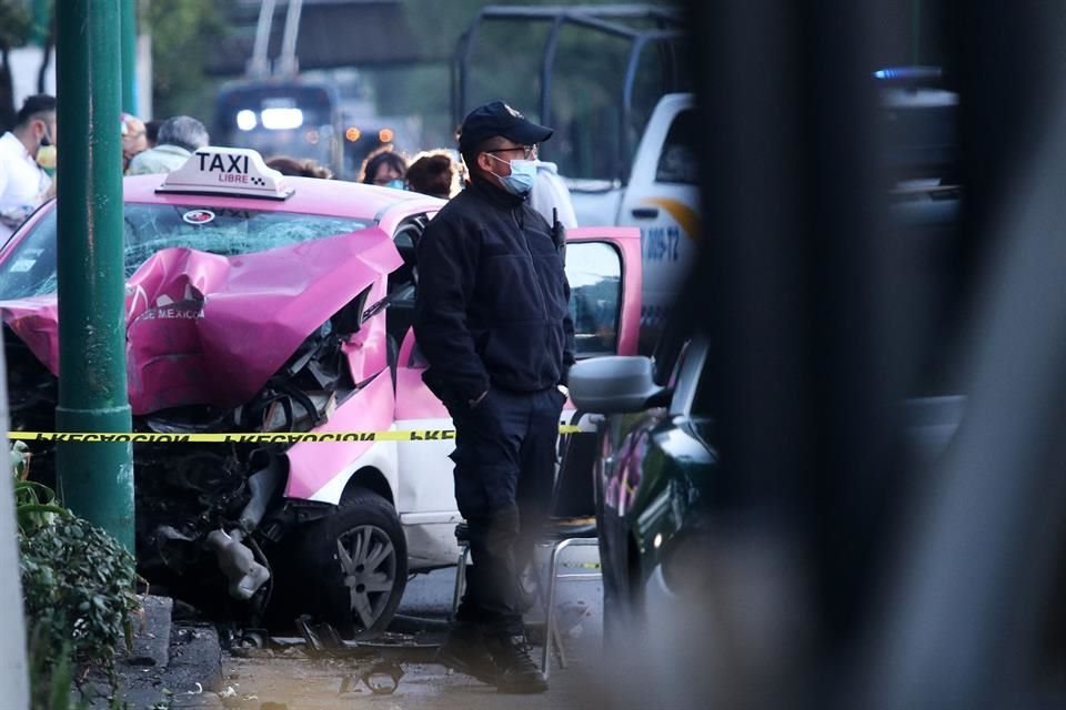 Los accidentes de tránsito han aumentado durante la pandemia.