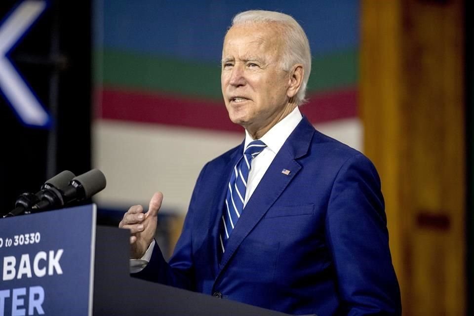 El virtual candidato presidencial demócrata Joe Biden aseguró que Donald Trump es el primer presidente racista de Estados Unidos.