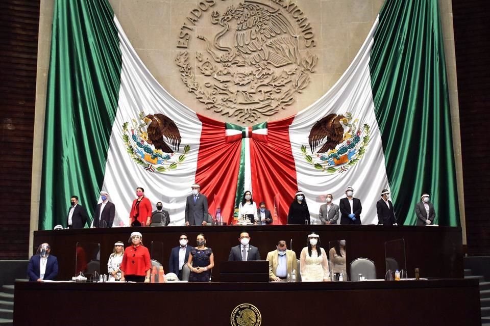 Al PRI le correspondería presidir la Mesa Directiva en el próximo periodo.