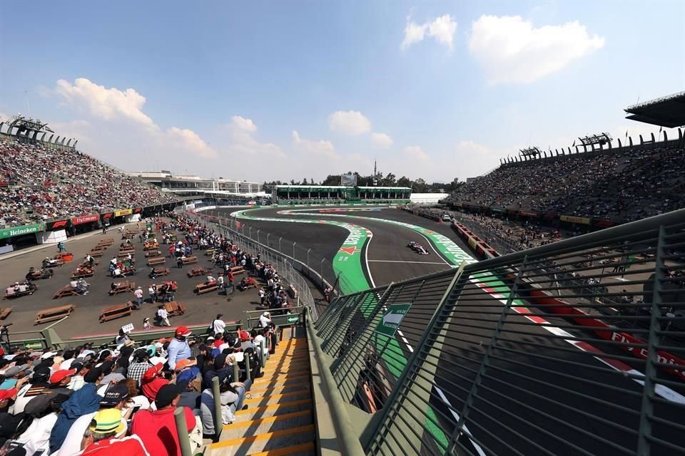 México se queda sin Gran Premio de F1 en 2020.