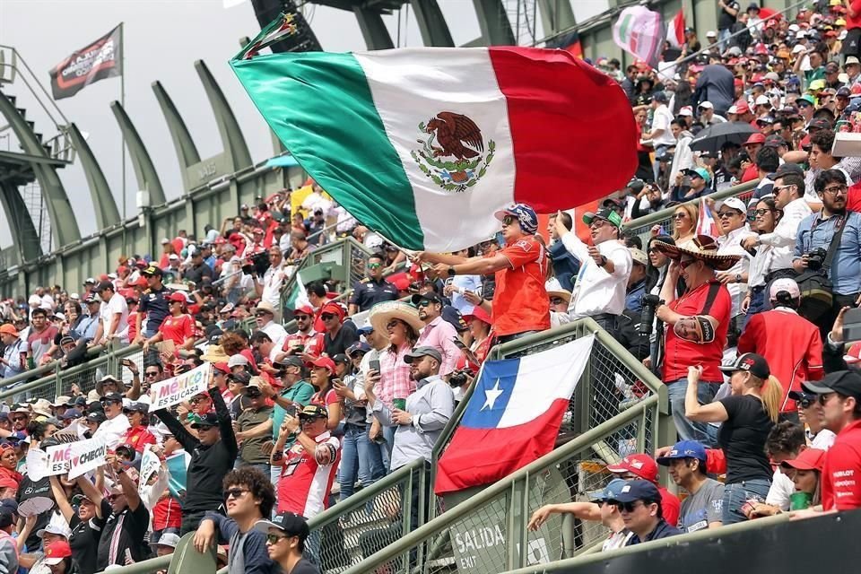 México se queda sin F1 este año.