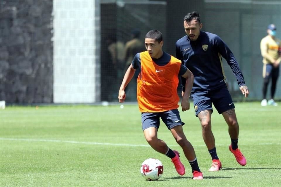 Los Pumas se alistan para el torneo.