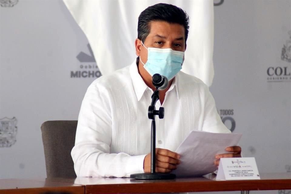 El morenista dijo que solicitará juicio político en contra del Mandatario local y le demandó que solicite licencia en tanto se lleven a cabo las indagatorias en su contra.  