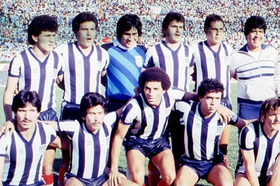 Una de las playeras que usarán los Rayados en la temporada 2020-2021 parece inspirada en el suéter del ex portero Jesús 'Wama' Contreras.