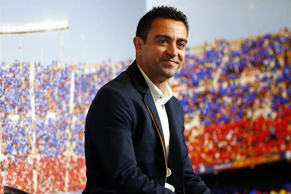 Xavi dio a conocer la noticia en redes sociales.