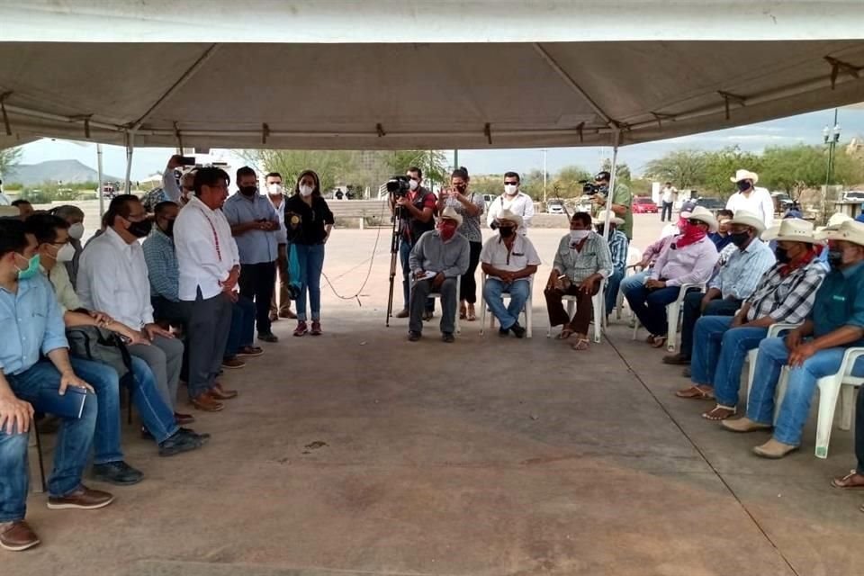 El Gobierno federal afirmó que reconoce los derechos del pueblo yaqui y se seguirá trabajando en el Plan de Justicia anunciado por el Presidente López Obrador.