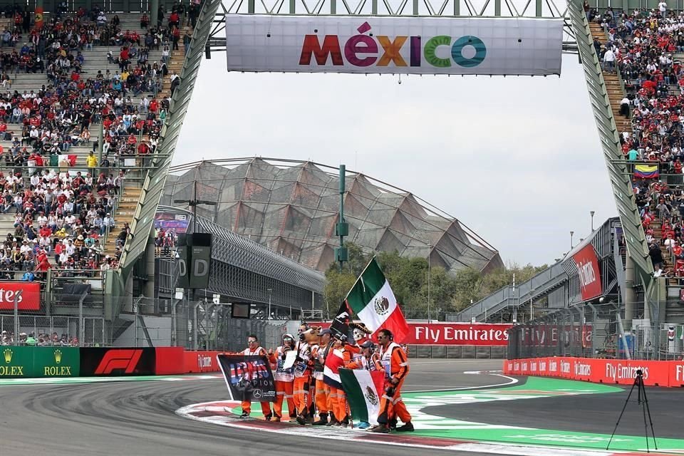 México se quedó sin F1 en 2020.