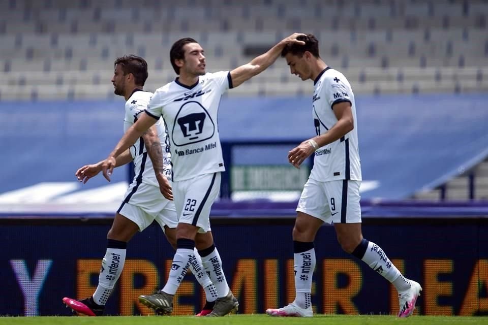 Juan Ignacio Dinenno marcó sus primeros dos goles en el torneo.