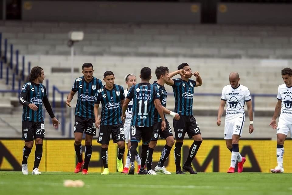 Ángel Sepúlveda pateó directo, y ante el error de la barrera, que se abrió, el balón dejó sin oportunidad a Alfredo Talavera.