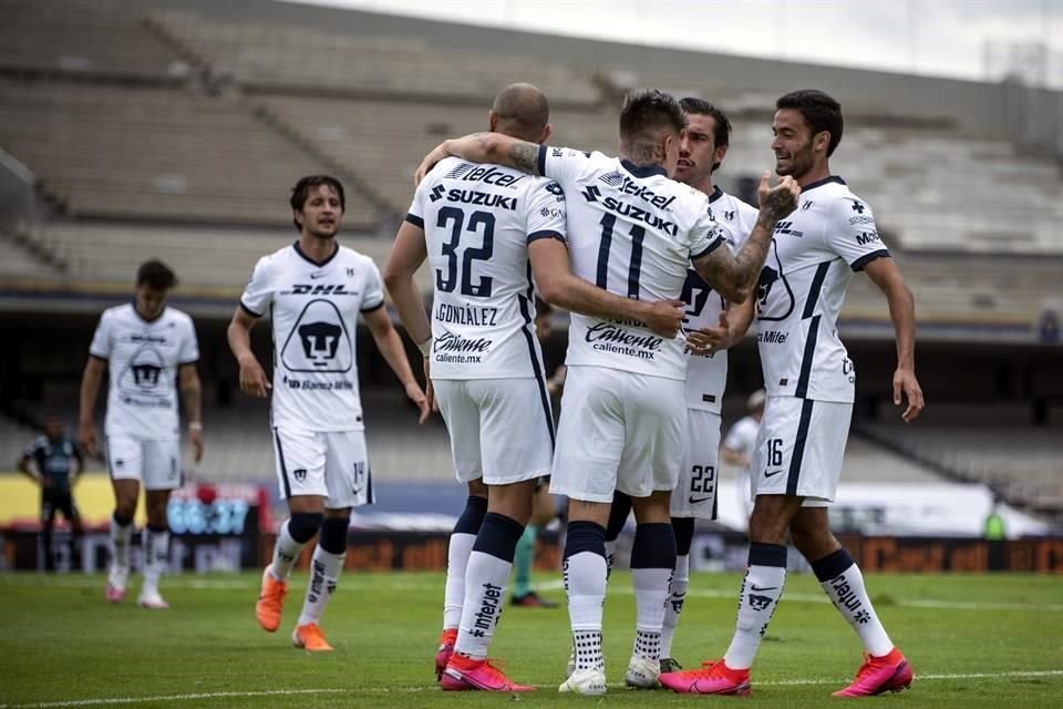 Los felinos sumaron sus primeros tres puntos del torneo.