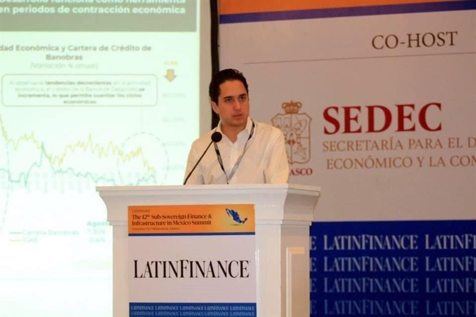 Jorge Mendoza Sánchez, director general del Banco Nacional de Obras y Servicios Públicos (Banobras).