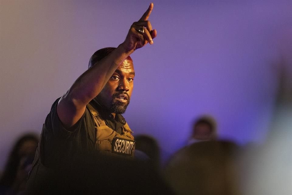 Kanye West ya presentó los documentos necesario para formar parte de las papeletas de votación en Nueva Jersey, y buscará lograr lo mismo en Nueva York.