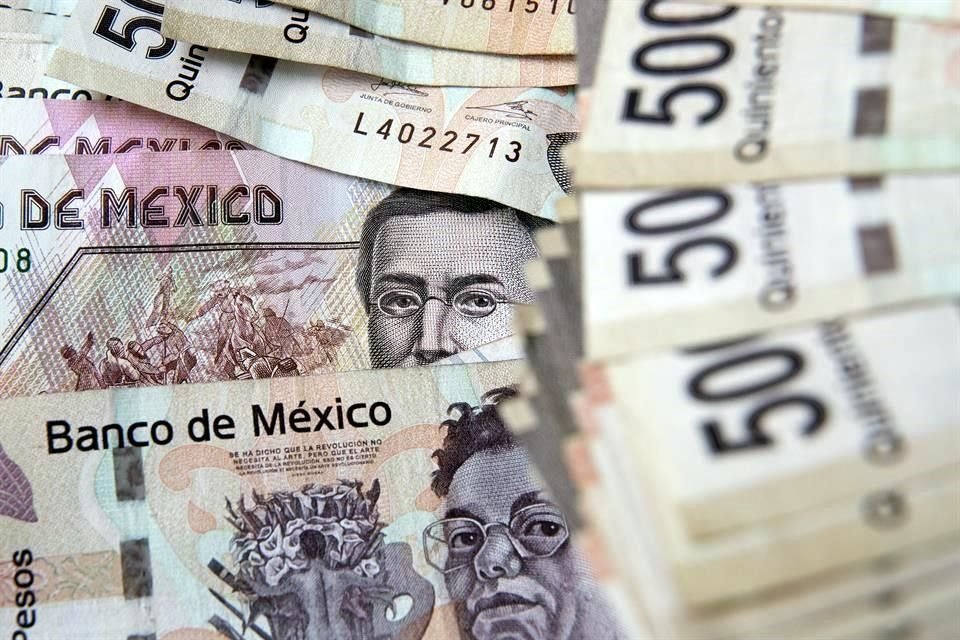 Peso mexicano, billete, divisa