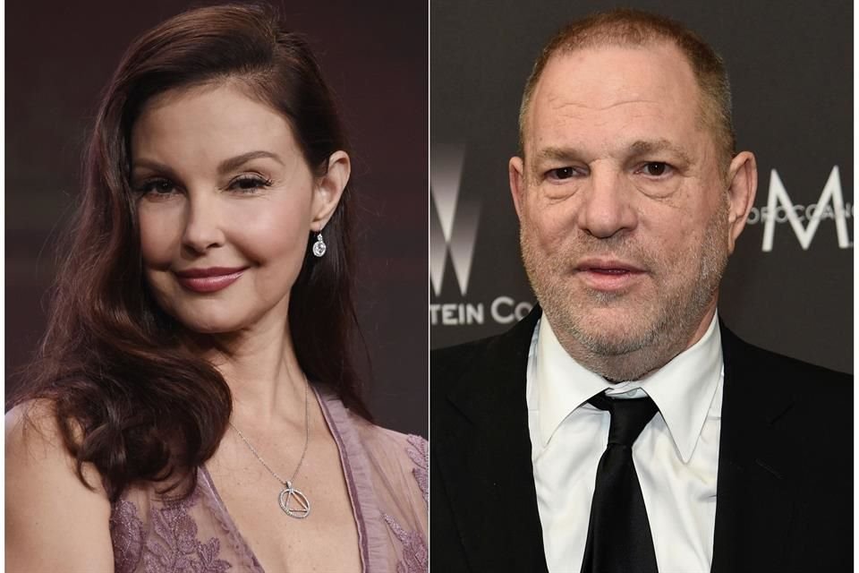 Dan luz verde a Ashley Judd para continuar su demanda de acoso sexual contra Harvey Weinstein