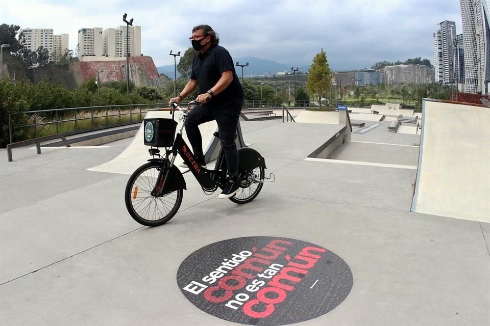 Para quienes vuelvan al Parque La Mexicana este lunes, habrá una caricia de bienvenida, a través del arte, esperándolos en cada rincón del espacio.
