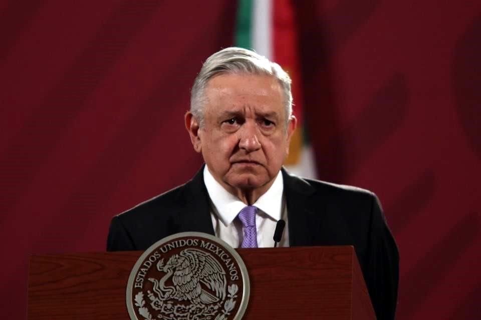 Andrés Manuel López Obrador, Presidente de México.