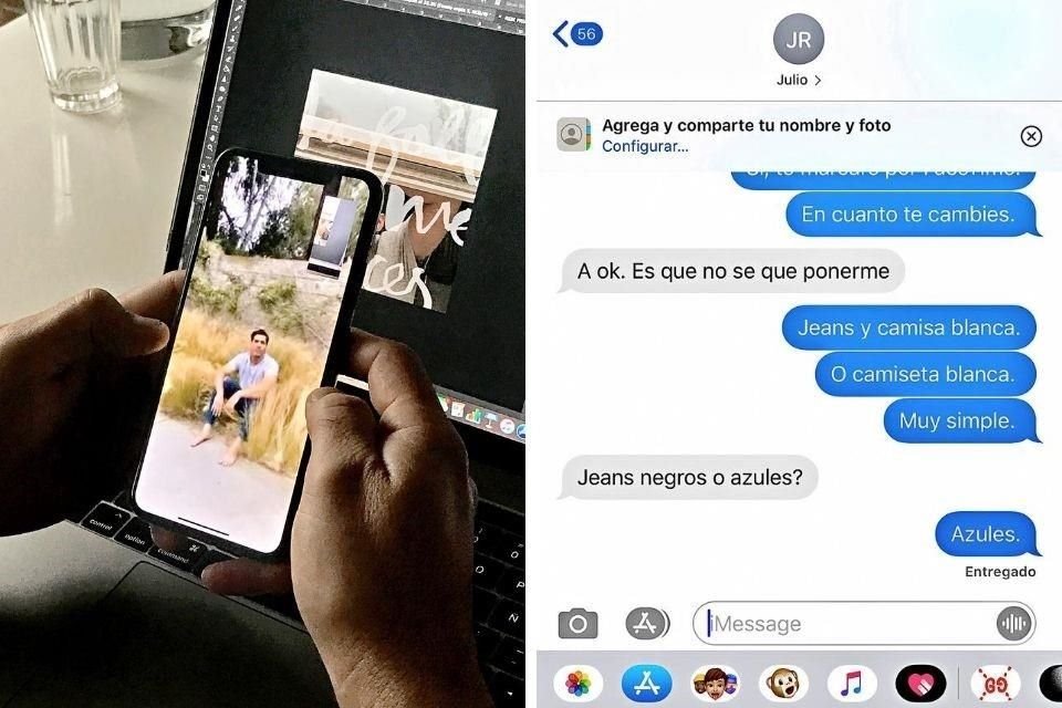 '20/21' se realizó únicamente con su iPhone 11 Pro Max.