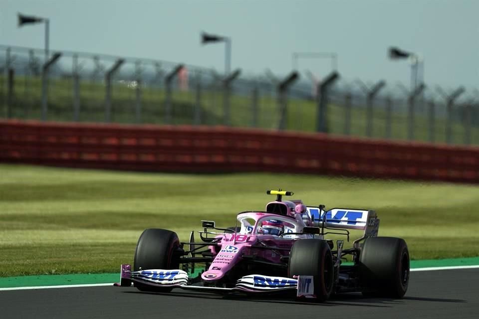 Lance Stroll fue el más veloz en las segundas prácitcas.