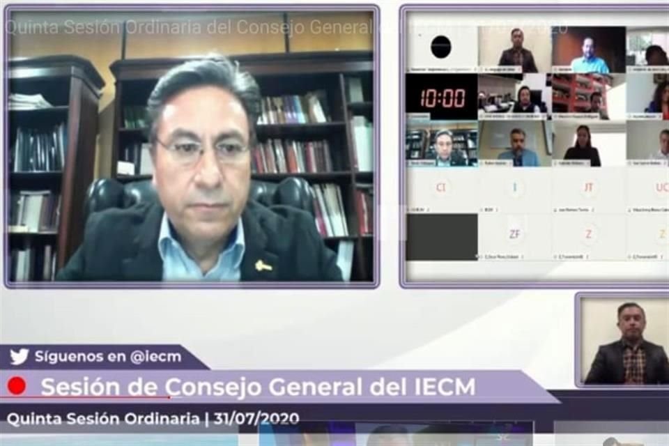 el Consejo General considera necesario implementar mecanismos digitales y a distancia que permitan al Instituto Electoral local realizar la capacitación en temas de participación ciudadana.