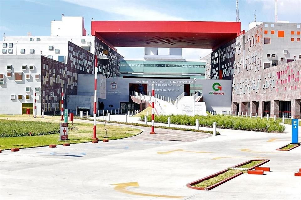 HOSPITAL ZUMPANGO. Tiene con contrato con costo de $7,038 mdp (ISEM, 2009). Su ocupación es de 49.3% y el desperdicio anual de $142.7 mdp.