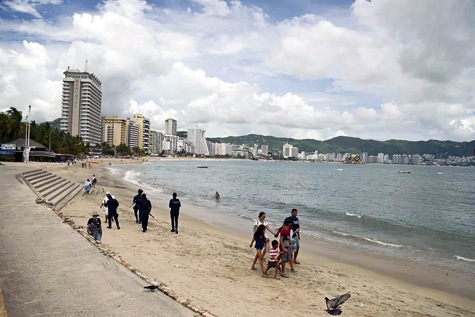 Acapulco es el Municipio más golpeado por el virus en Guerrero.