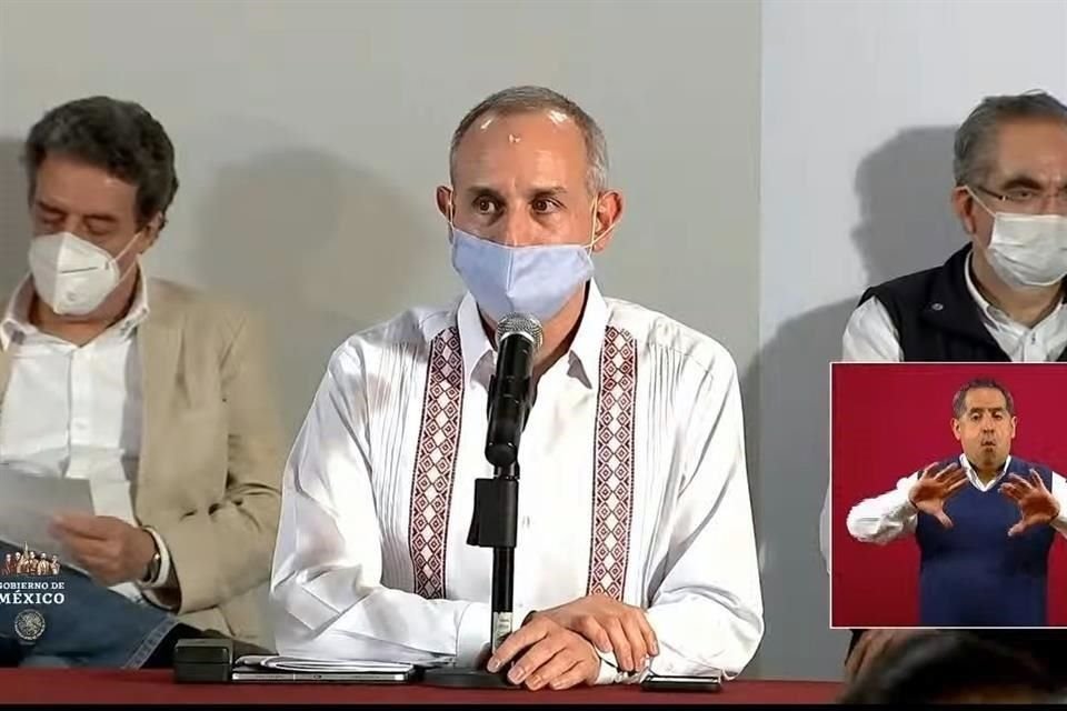 Hugo Lpez-Gatell, subsecretario de Salud.