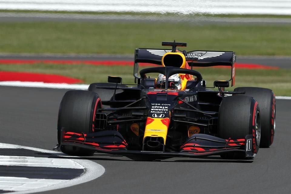 Verstappen saldrá en la tercera posición.