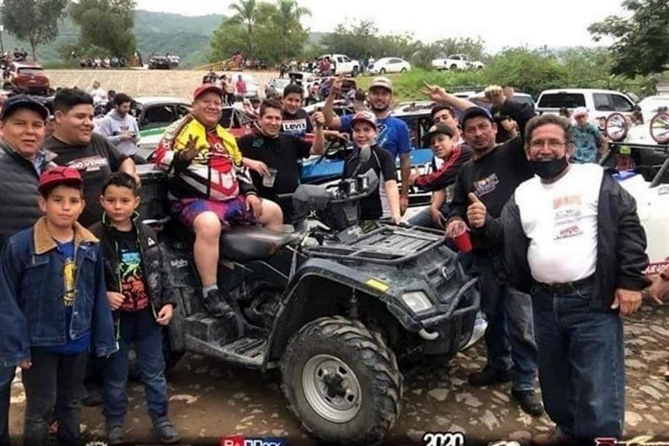 En el evento no se respetaron las medidas sanitarias.