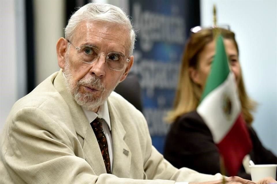 Jorge Arganis Díaz Leal, extitular de la Secretaría de Comunicaciones y Transporte.