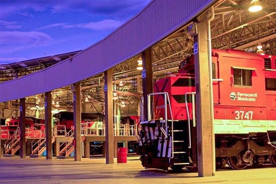 De enero a septiembre, se trasladaron por tren 69 mil 503.66 millones de toneladas por kilómetro de mercancías.