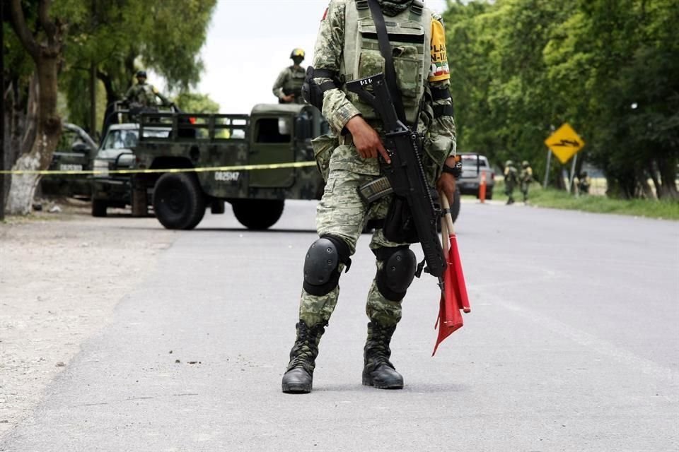 Fuerzas federales realizan operativos en Villagrán, Cortazar, Celaya, Juventino Rosas, Apaseo el Alto y Apaseo el Grande.