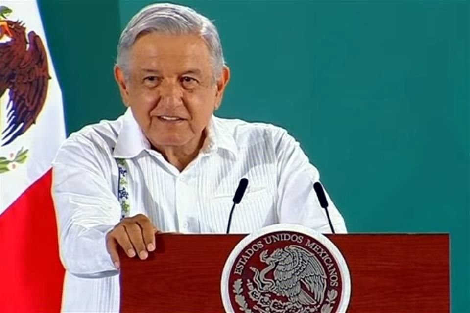 El Presidente Andrés Manuel López Obrador dijo que siempre está abierto al diálogo con Gobernadores.